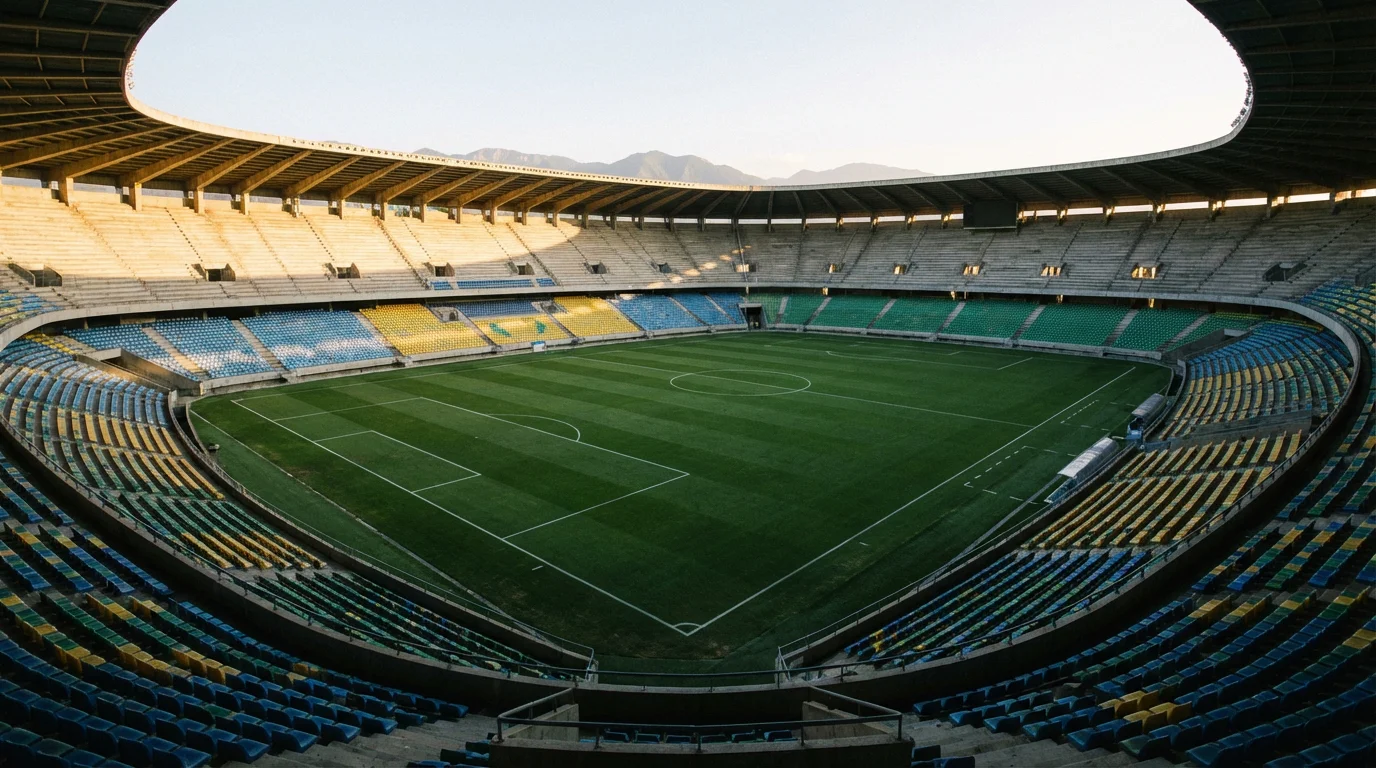Estadio Azteca in Mexico City, historic three-time World Cup venue hosting the 2026 opening match