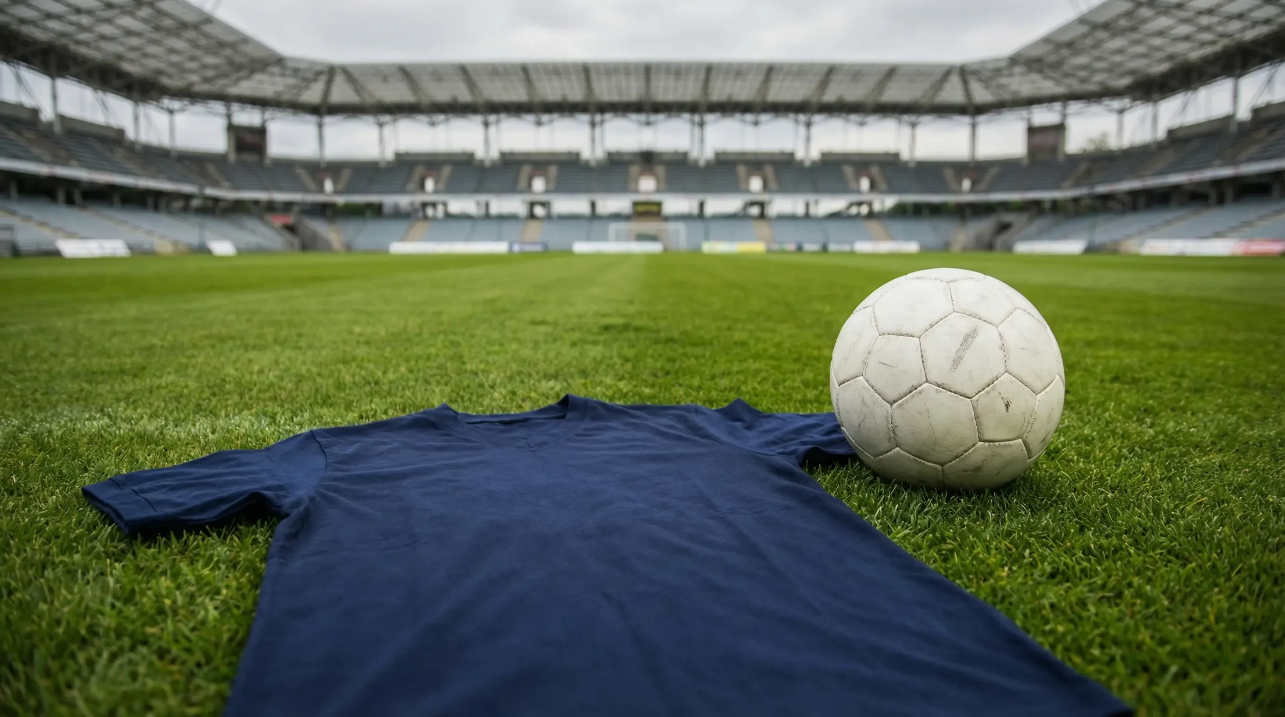 France national team players lining up before a 2026 World Cup qualifier