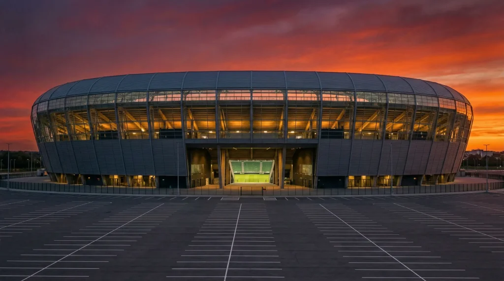 MetLife Stadium in East Rutherford, New Jersey, venue for the 2026 World Cup Final