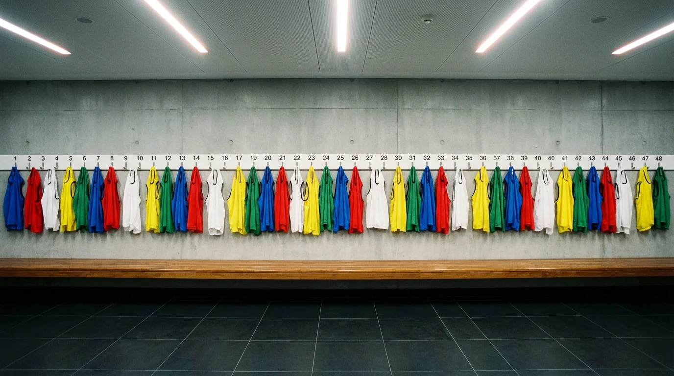 World Cup 2026 teams overview showing all 48 qualified squads rated and ranked by tier from genuine contenders to outsiders